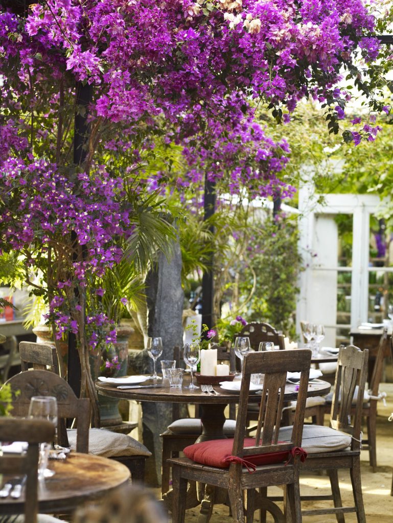 spisesteder i london