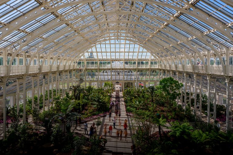 Kew Gardens i London: En dag i verdens største botaniske have