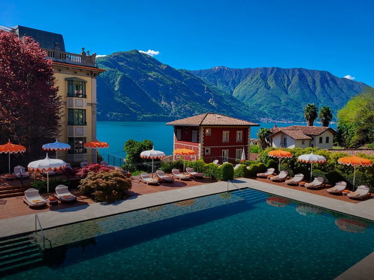 Como-søen: Glamour og gæstfrihed på det femstjernede Grand Hotel Tremezzo