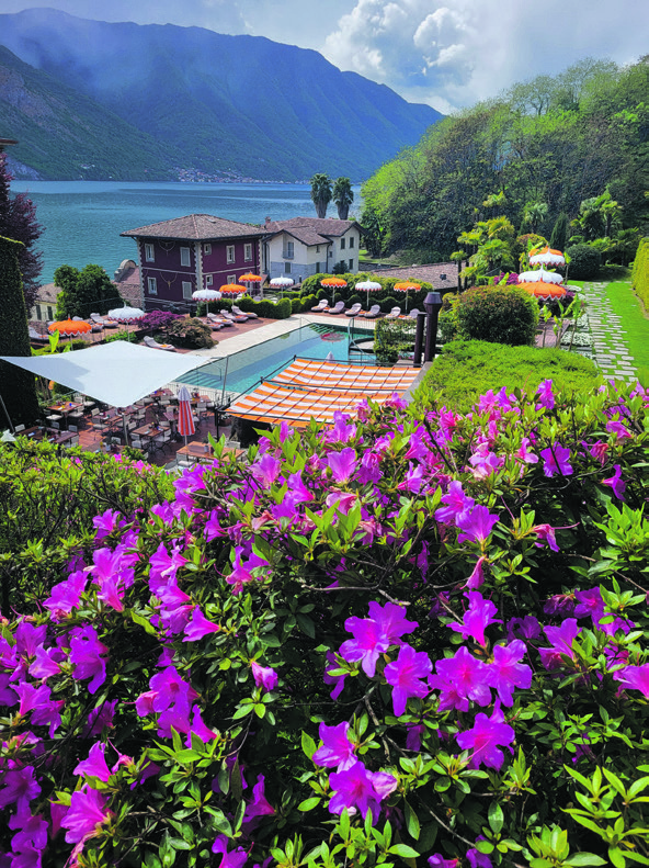 Grand Hotel Tremezzo, como, italien