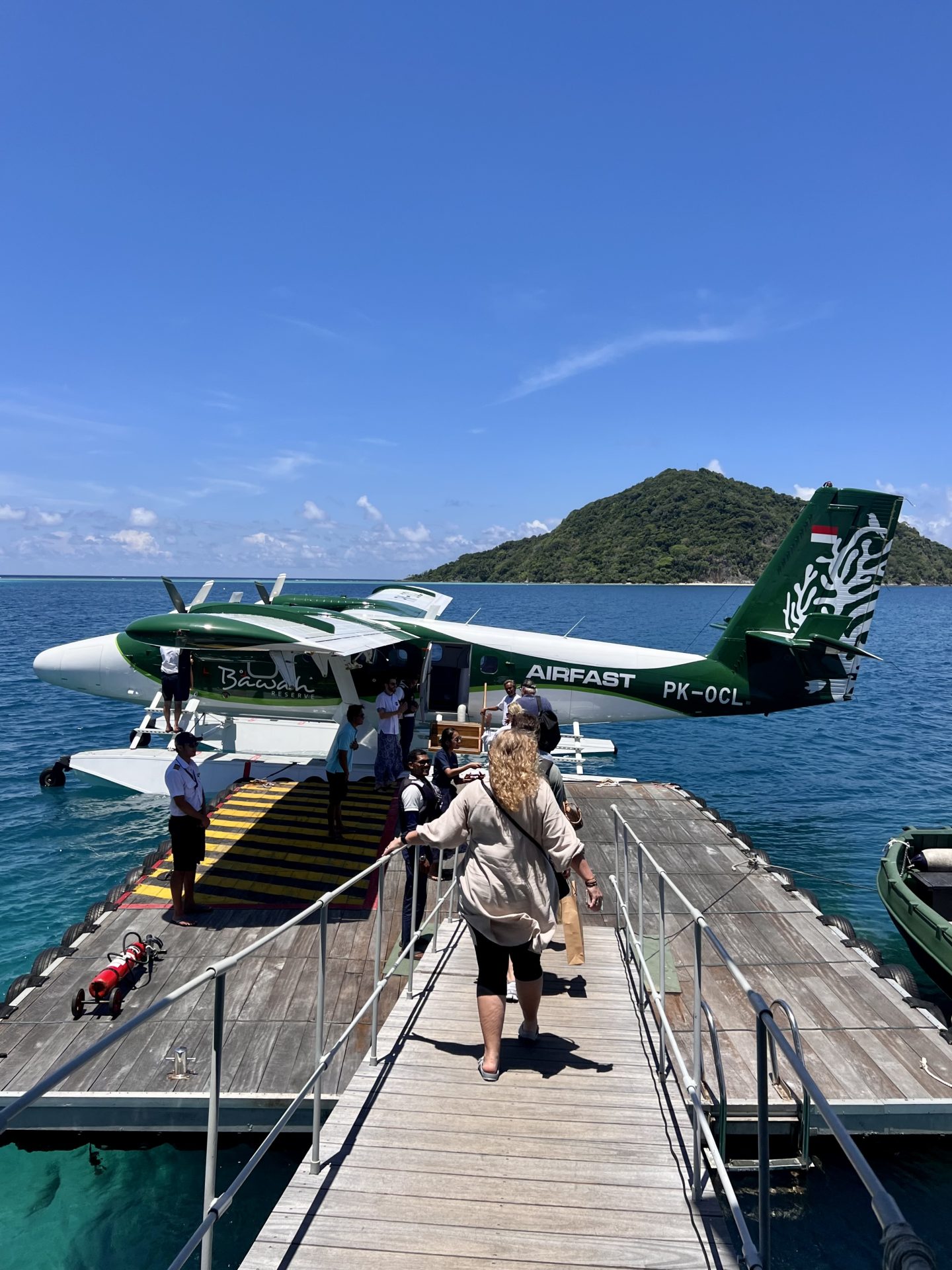 Bawah reserve i indonesien