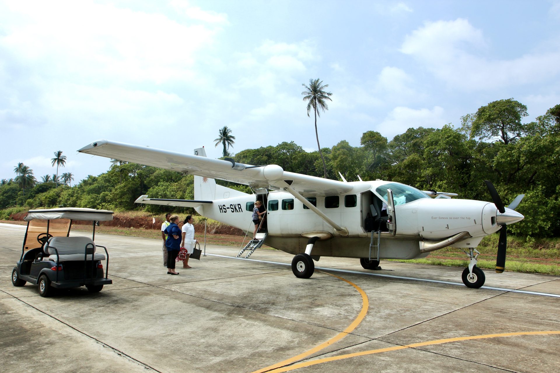 Soneva Kiri, Thailand