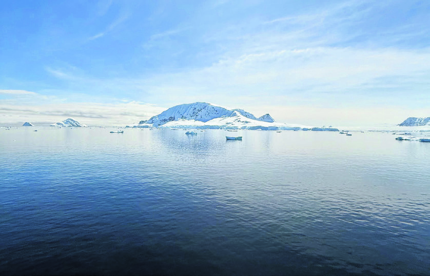 isbjerge antarktis