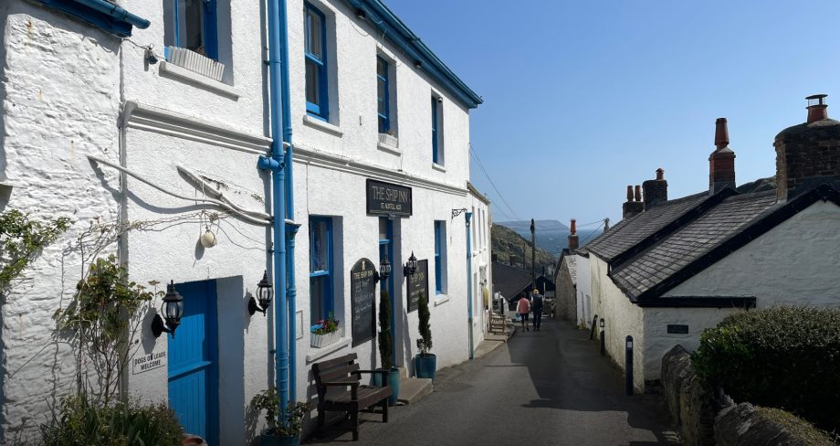 Cornwall i Sydengland