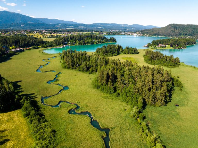 Kärnten: Aktiv ferie på Østrigs riviera