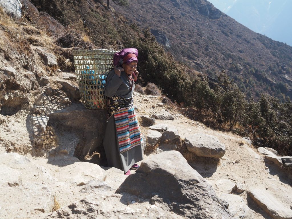 trek til everest basecamp, nepal