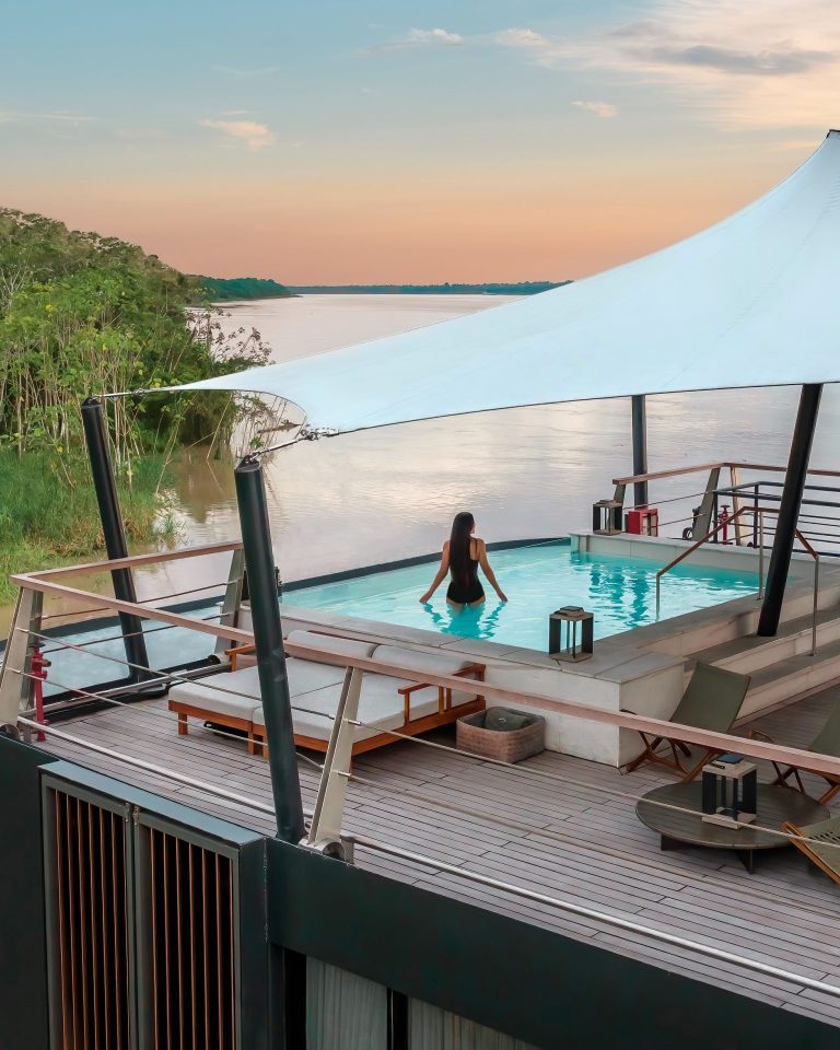 5 drømmekrydstogter – fra blomstrende kirsebærtræer i Japan til flodcruise gennem Amazonas