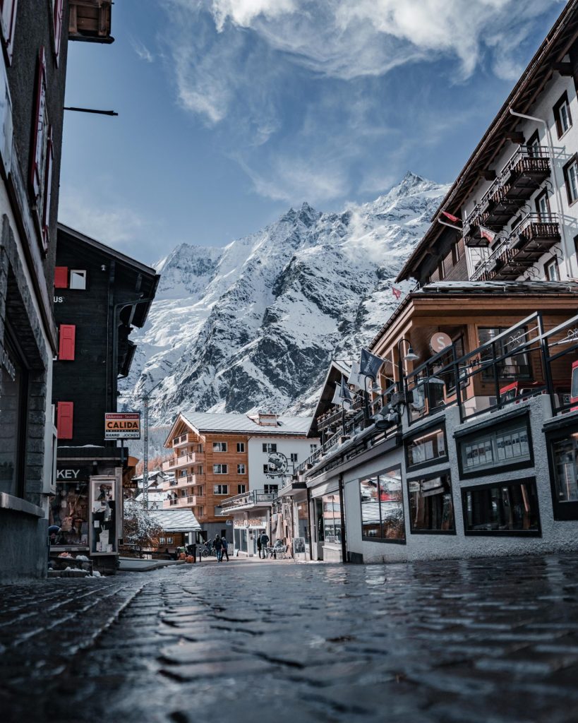 ski i saas fee