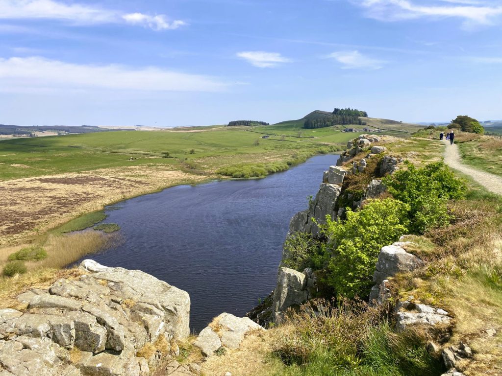 newcastle vandring england