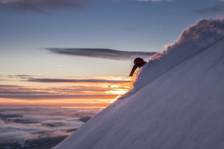 Guide: Offpiste for begyndere i Trysil