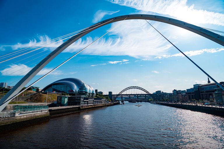 Storbyweekend i Newcastle, de syv broers by