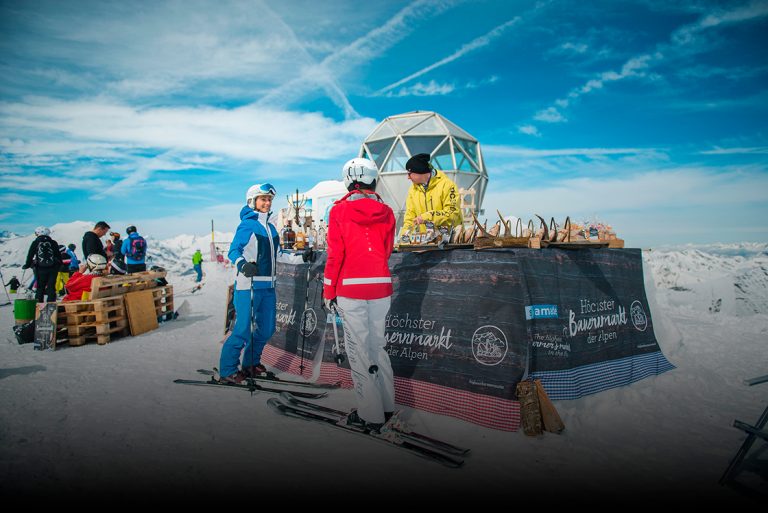 På skitur i det østrigske køkken i Schladming