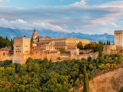 togrejser spanien
