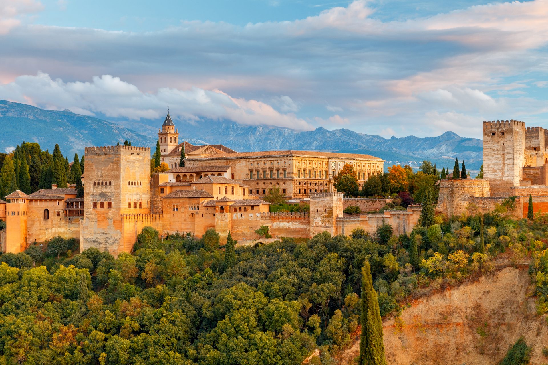togrejser spanien
