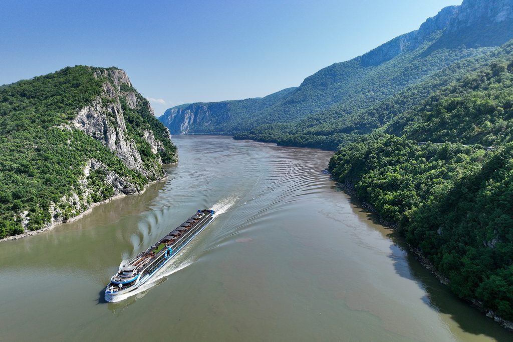 krydstogt på donau